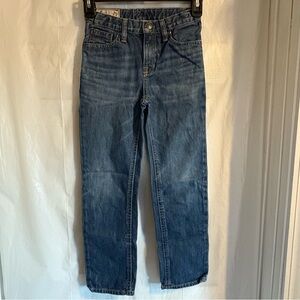 Polo Ralph Lauren Denim Blue Jeans‎ Adjustable Waist Boys Youth Sz 6 Dungarees
